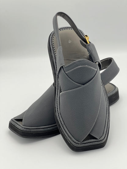 Half Kaptan Pure Leather (Danidar Gray)