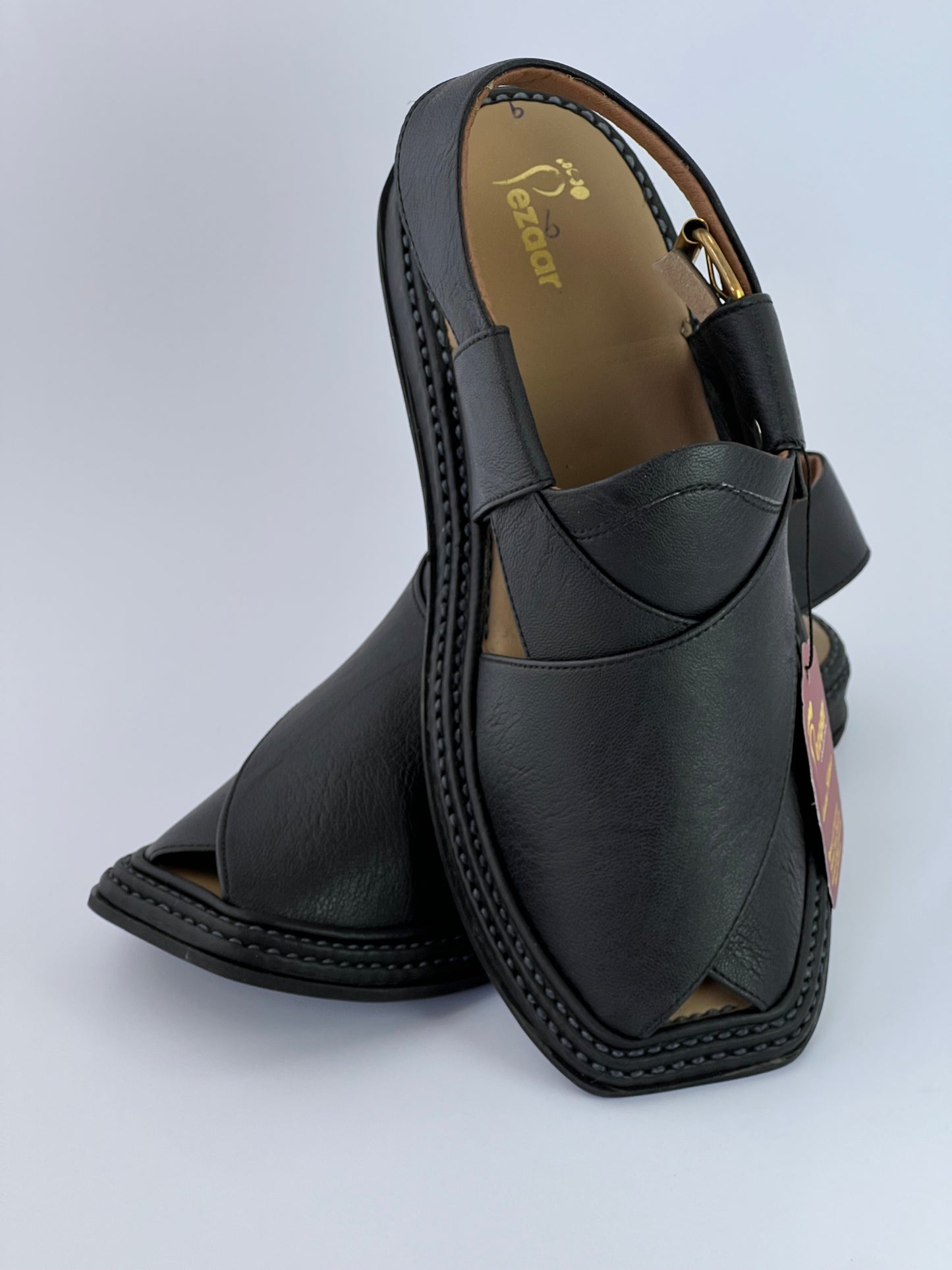T Gear soft padded lefti sole washable (color Black Texture)