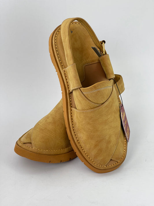 Gogo skecher sole medicated chapal (Golden)