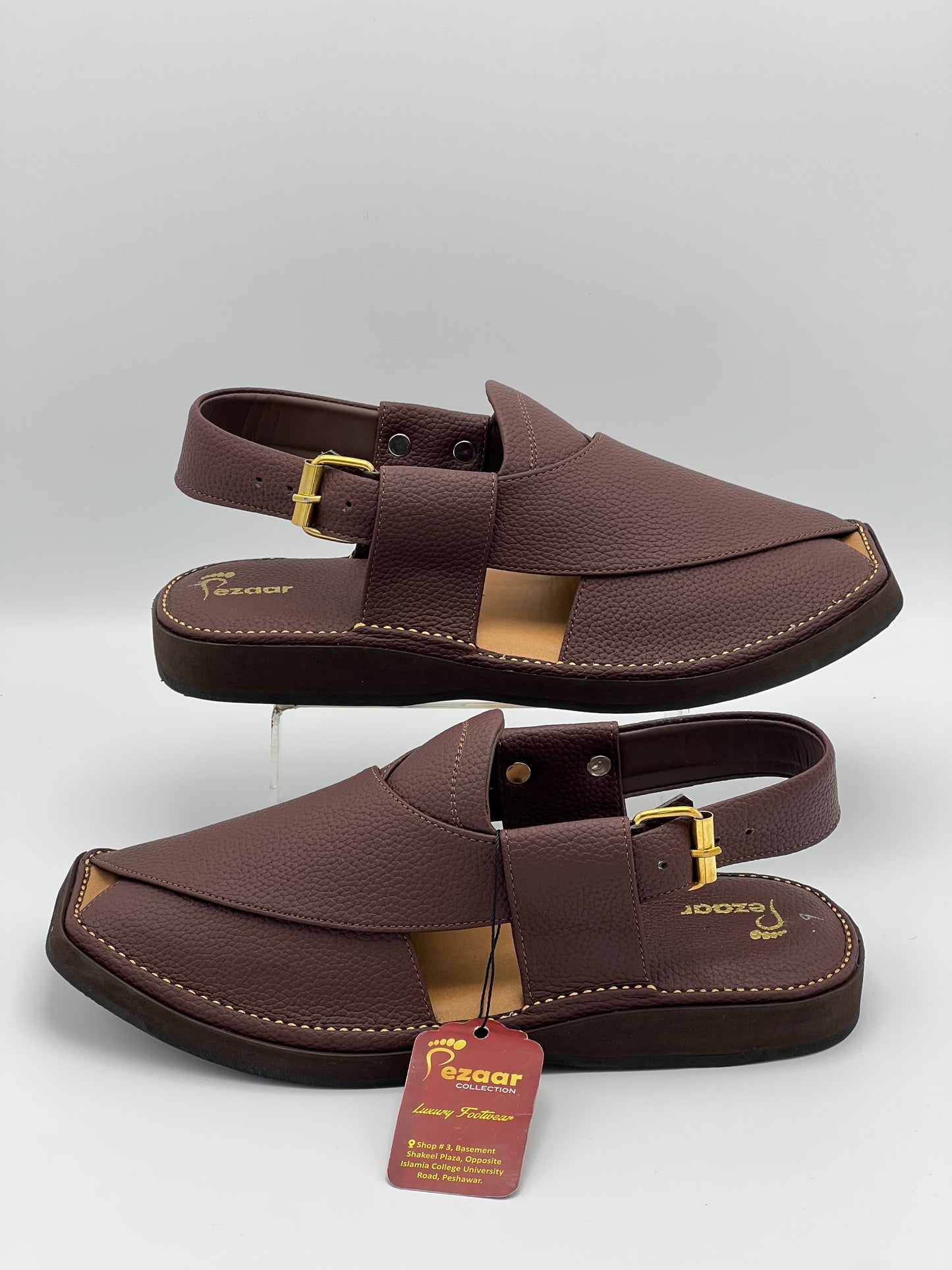 Goll Upper touch pure leather (Brown danidar)