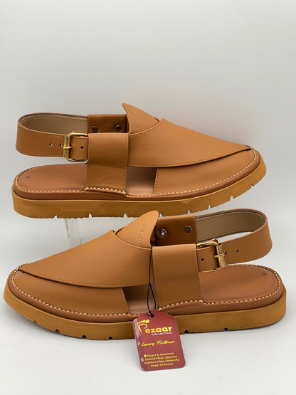 Gogo Round Shape Sketcher Sole Golden matte(Light Weight)
