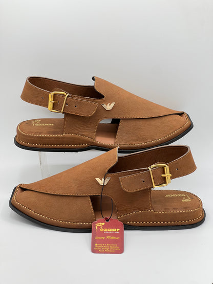 Premium One Piece comfortable chappals(camal matte)