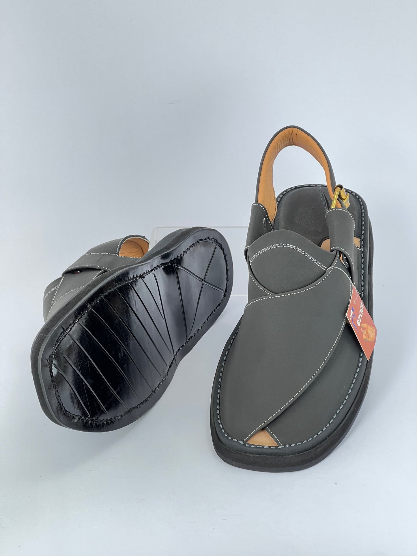 Gogo double sole Gray texture (light weight)