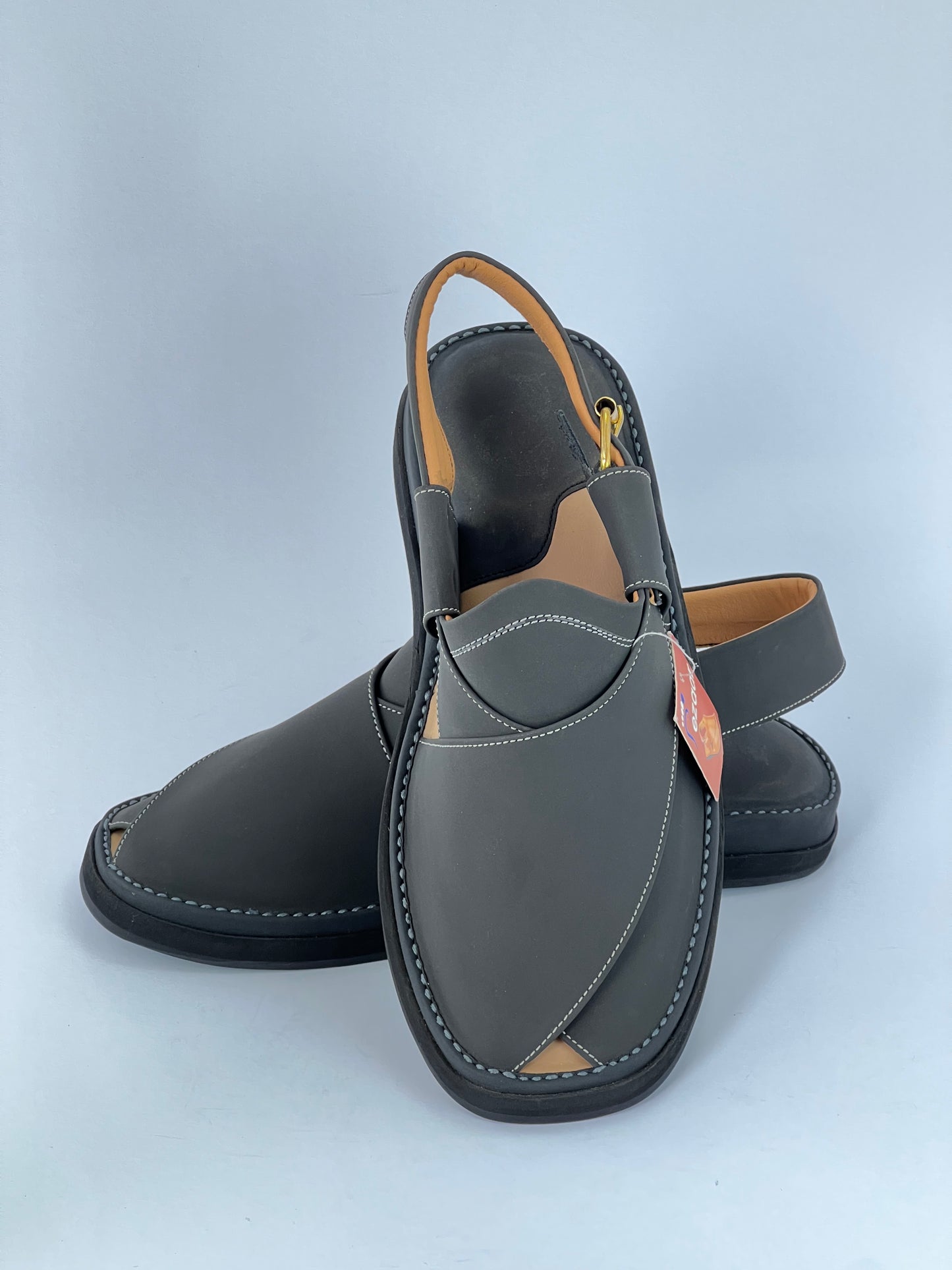 Gogo double sole Gray texture (light weight)