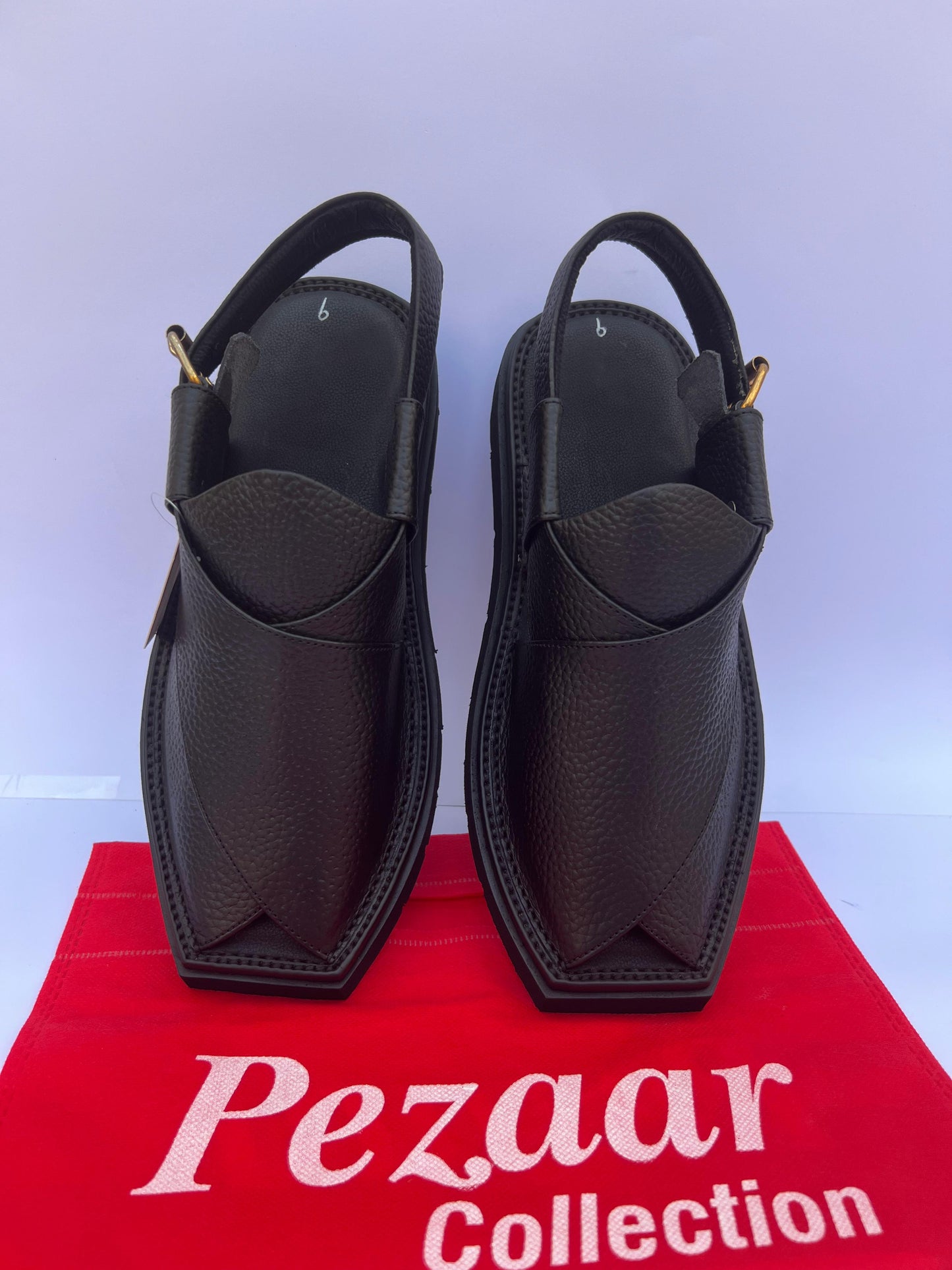 Kaptan Skitcher sole High Kuram black texture (light weight)
