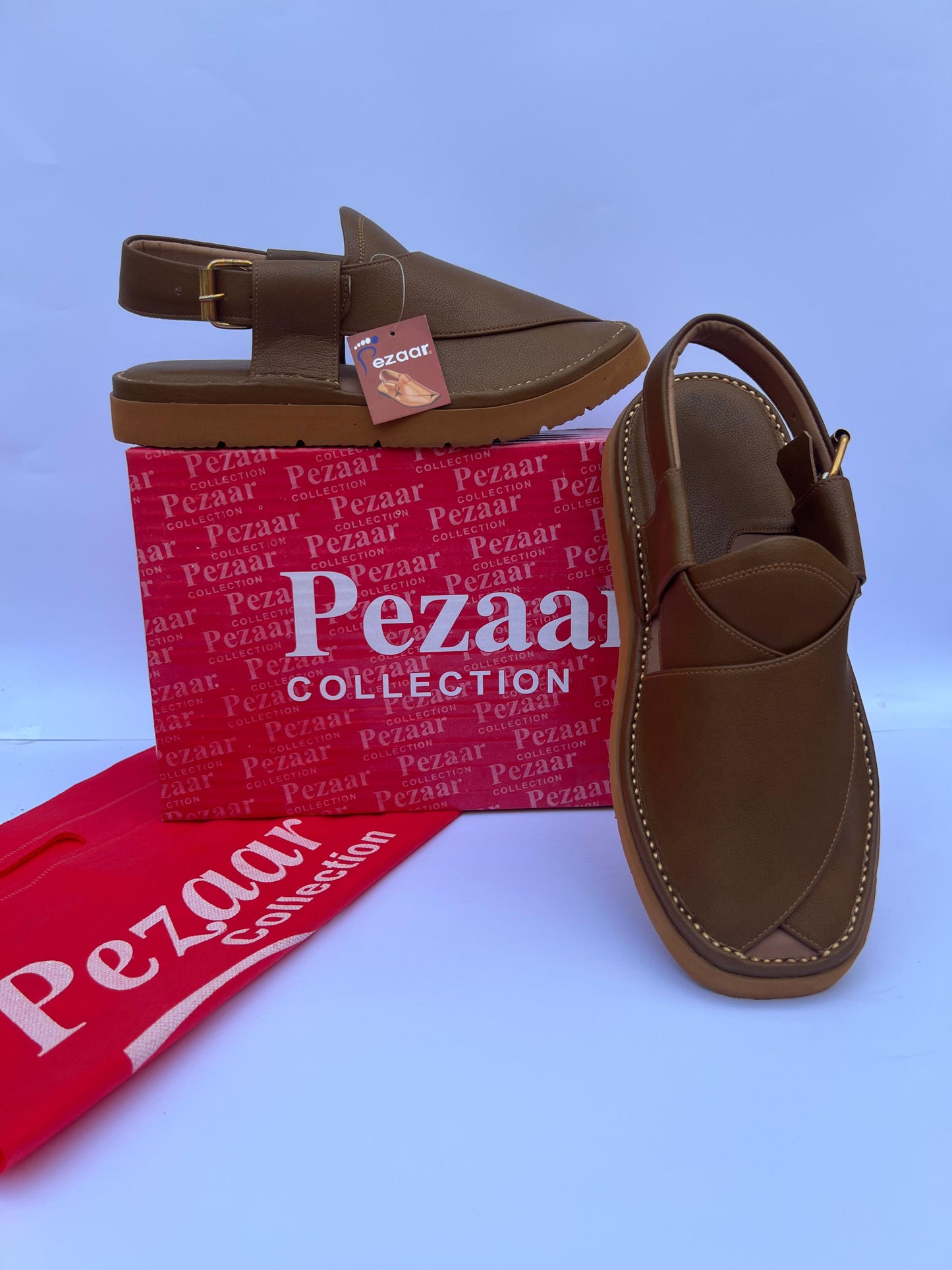 Gogo Round Shape Rust Brown Sketcher Sole (Light Weight)