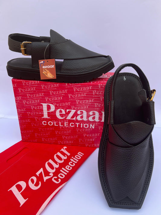 Kaptan Skitcher sole High Kuram black texture (light weight)