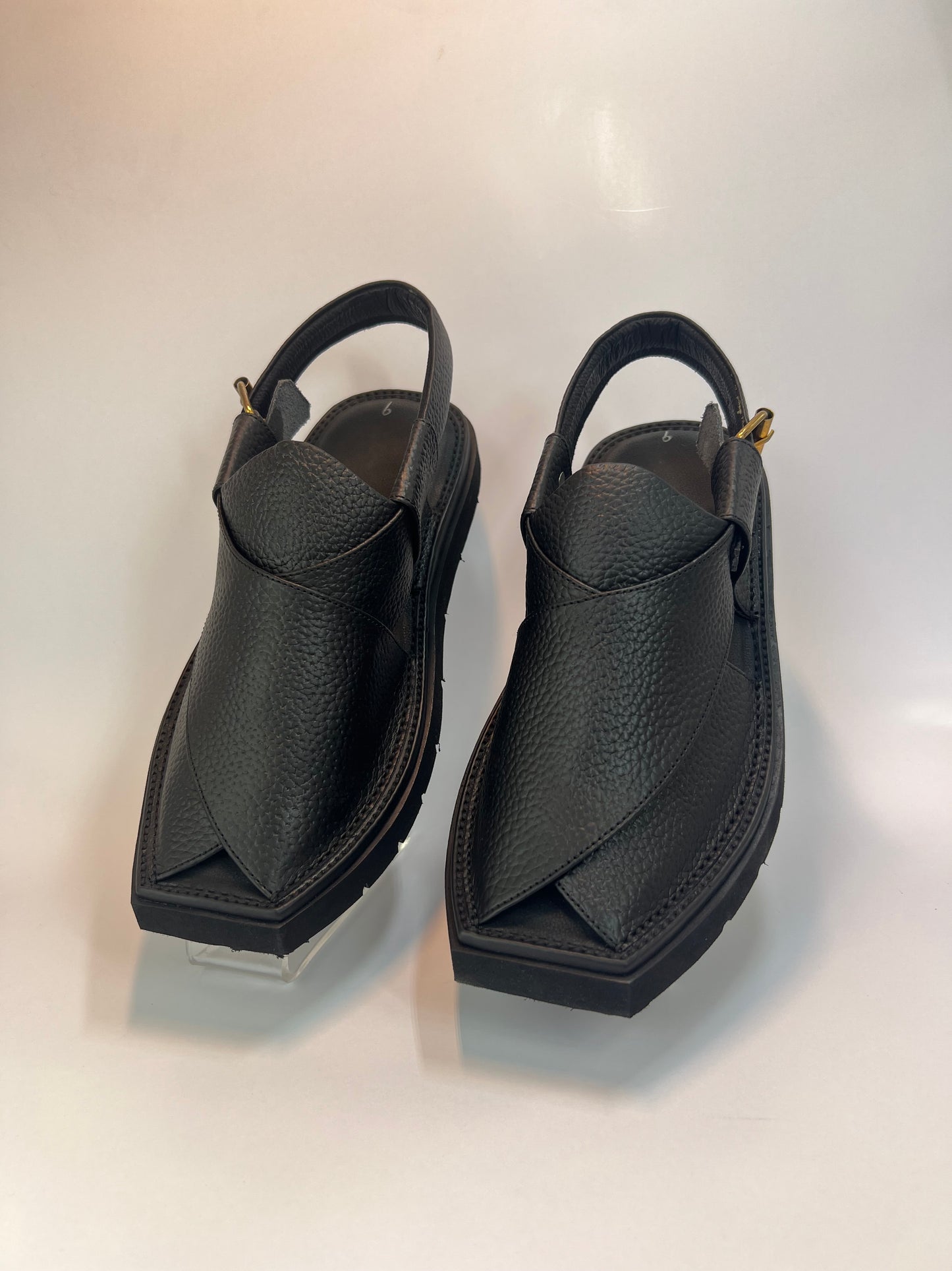 Kaptan Skitcher sole High Kuram black texture (light weight)