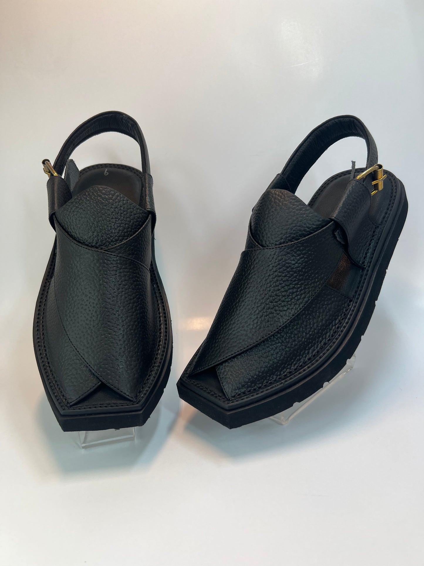 Kaptan Skitcher sole High Kuram black texture (light weight)