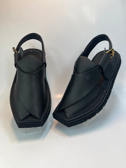 Kaptan Skitcher sole High Kuram black texture (light weight)