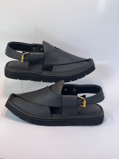 Kaptan Skitcher sole High Kuram black texture (light weight)