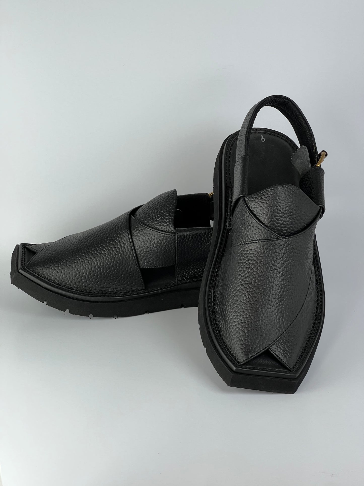 Kaptan Skitcher sole High Kuram black texture (light weight)