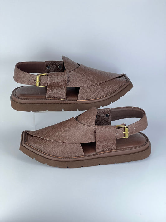 Kaptan Skitcher sole High Kuram Brown