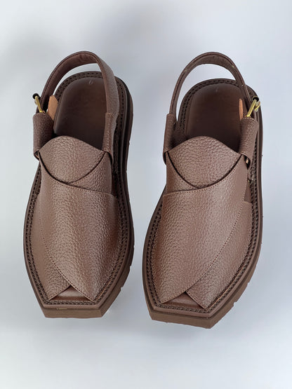 Kaptan Skitcher sole High Kuram Brown