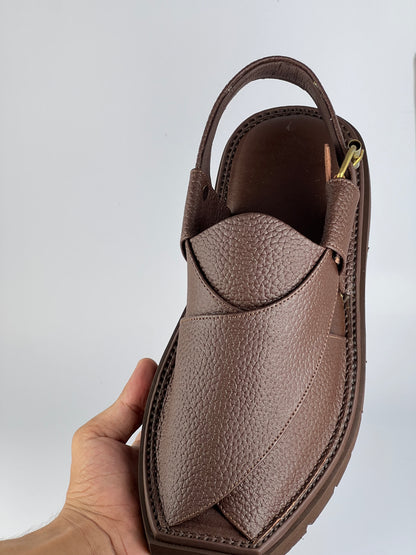 Kaptan Skitcher sole High Kuram Brown