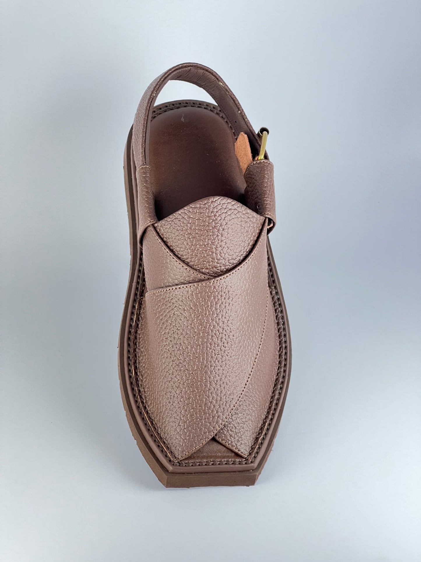 Kaptan Skitcher sole High Kuram Brown