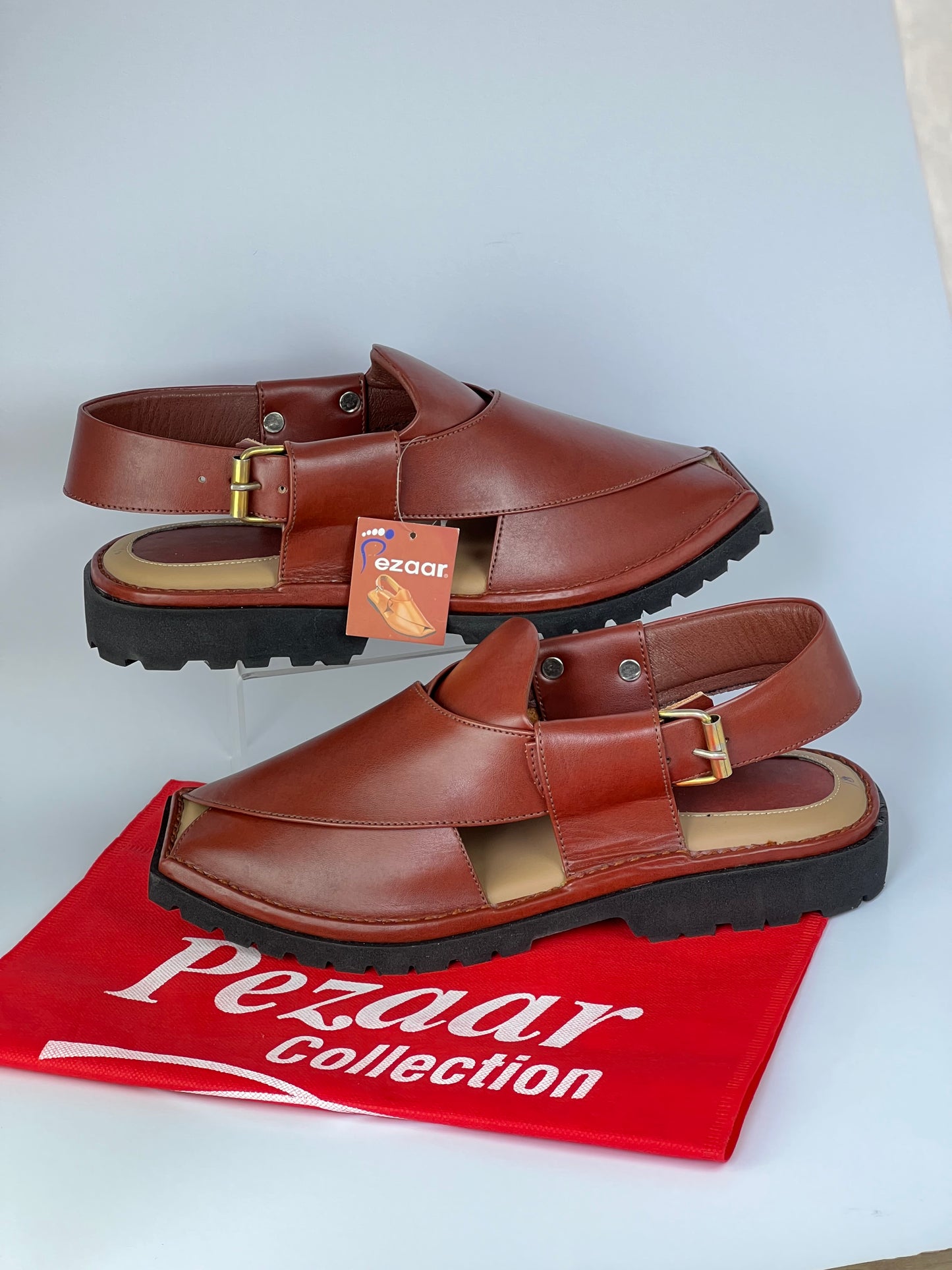 Vibram Chappal T Shape Burgundy (light weight )