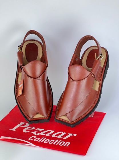 Vibram Chappal T Shape Burgundy (light weight )