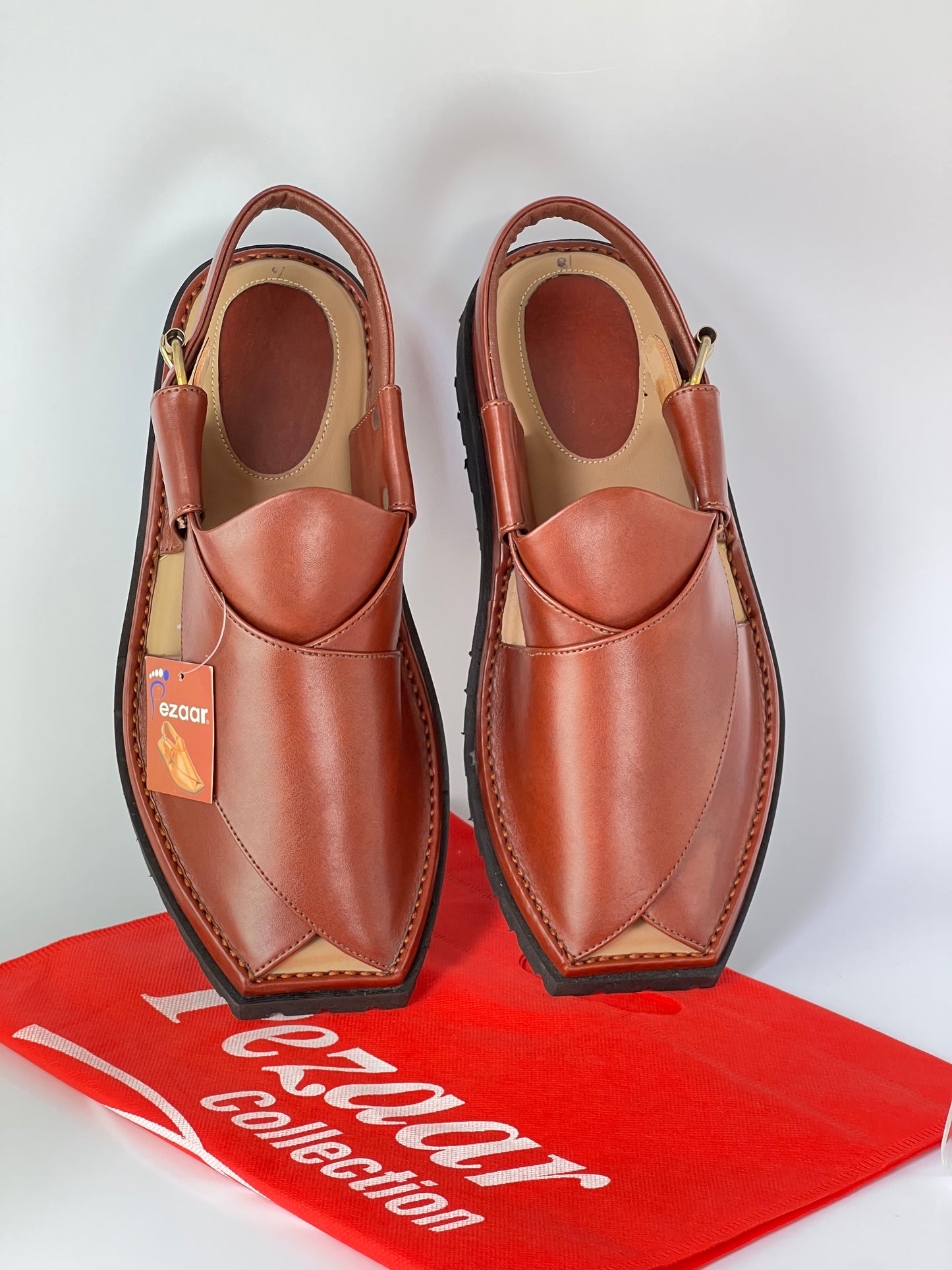 Vibram Chappal T Shape Burgundy (light weight )