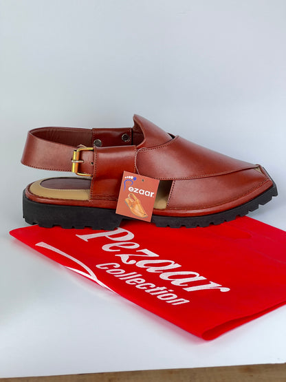 Vibram Chappal T Shape Burgundy (light weight )