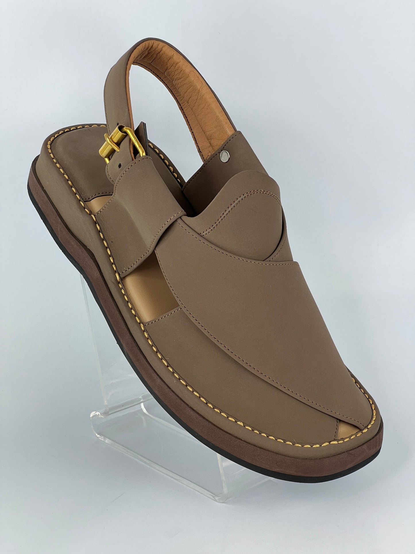 Gogo double sole matte Beige(light weight)