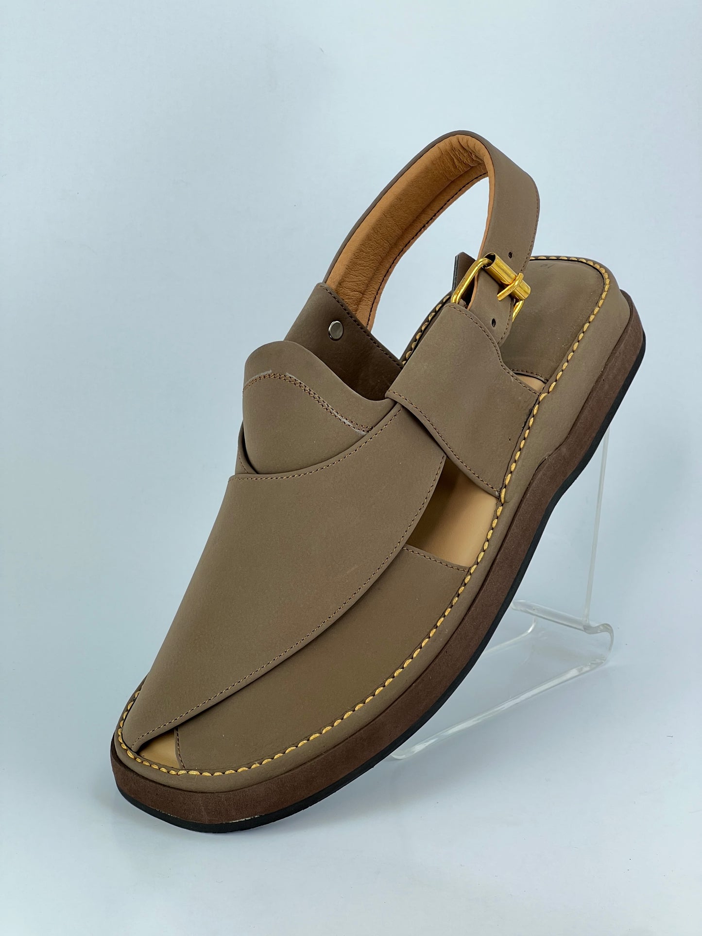 Gogo double sole matte Beige(light weight)