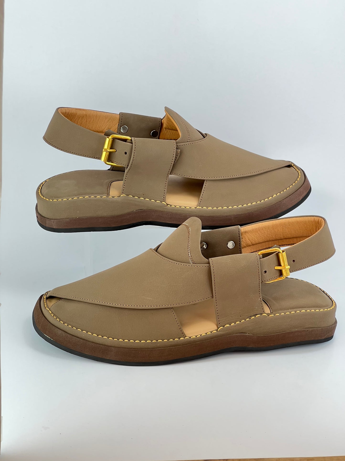 Gogo double sole matte Beige(light weight)