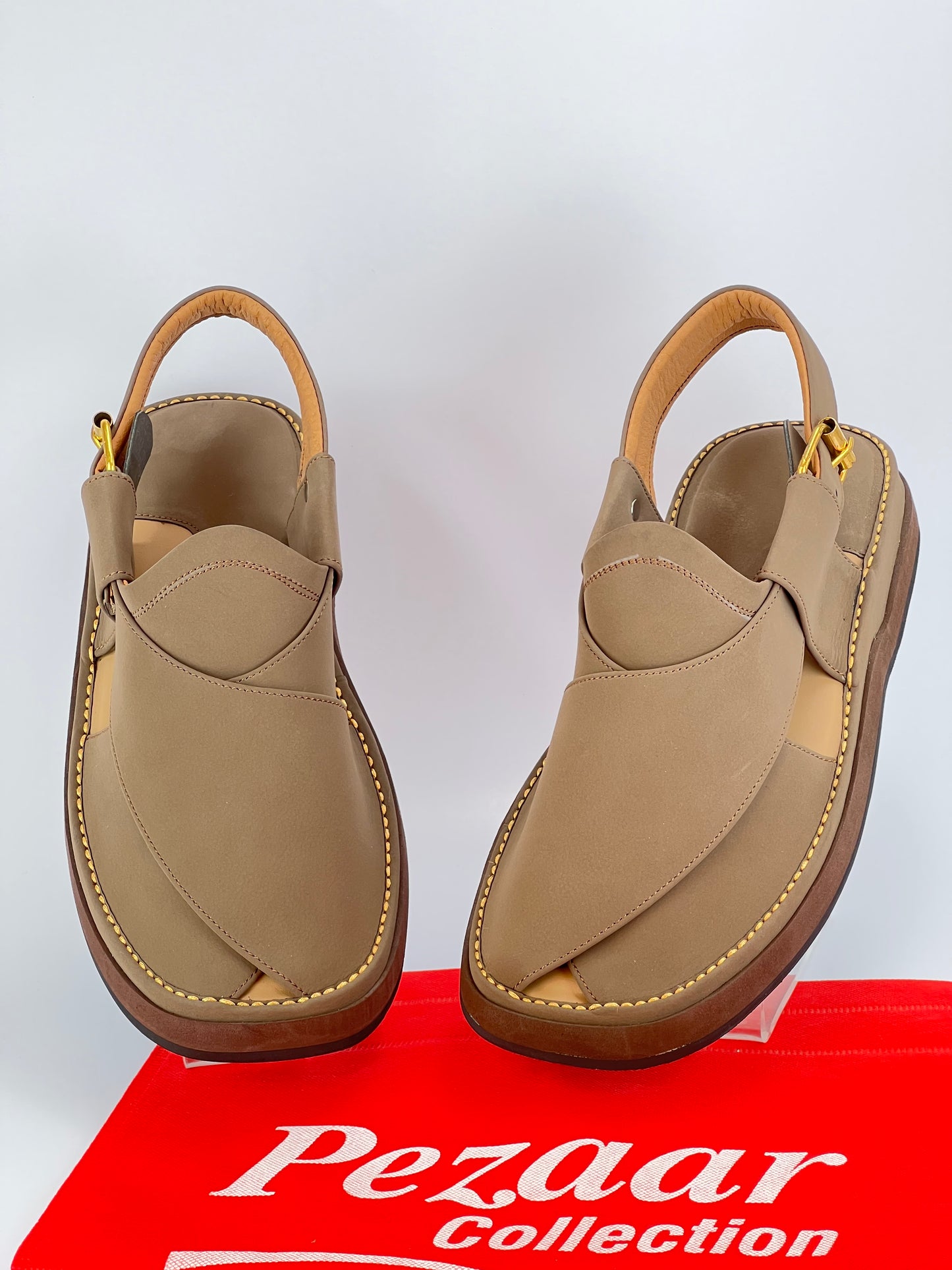 Gogo double sole matte Beige(light weight)