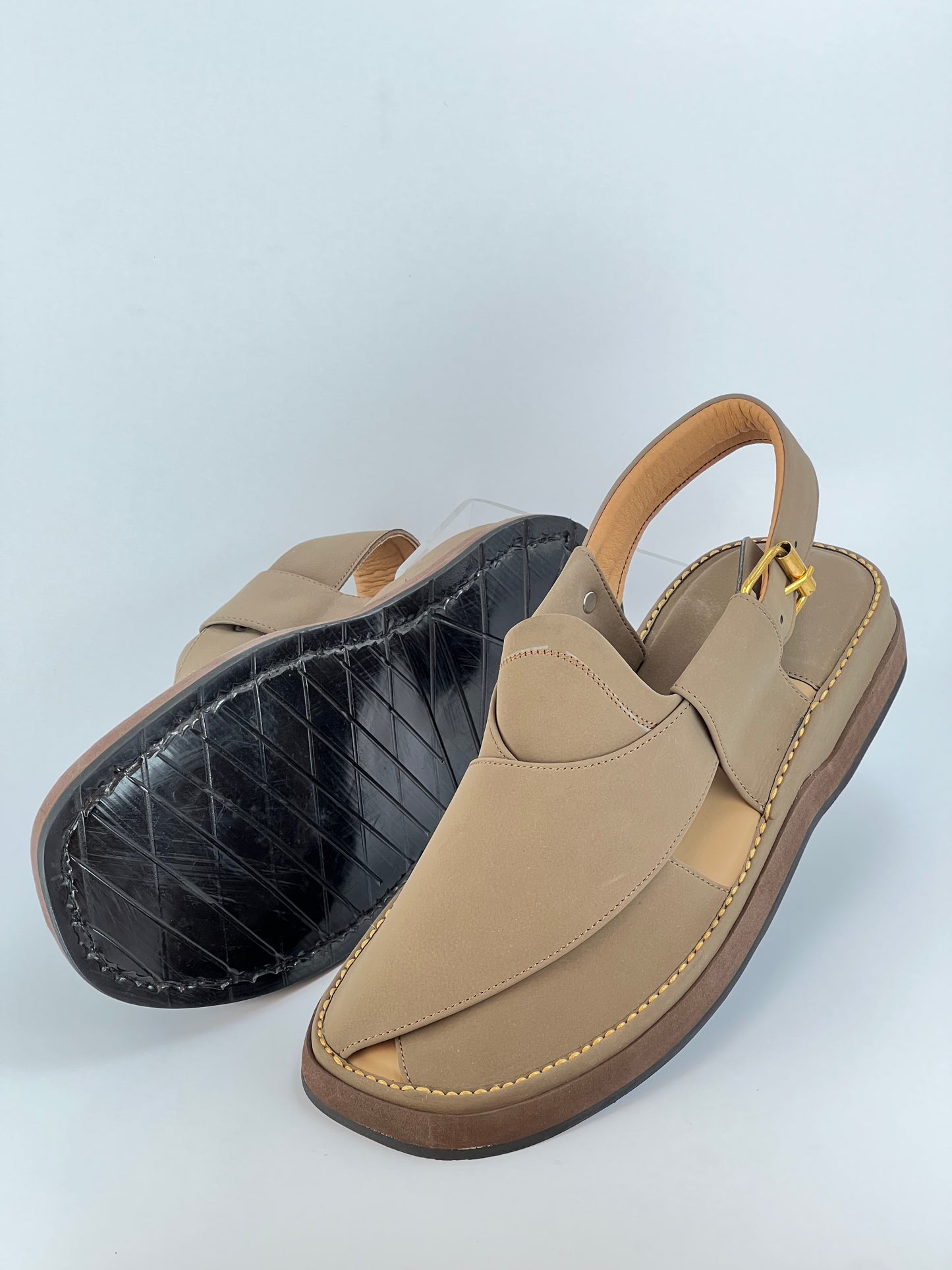 Gogo double sole matte Beige(light weight)