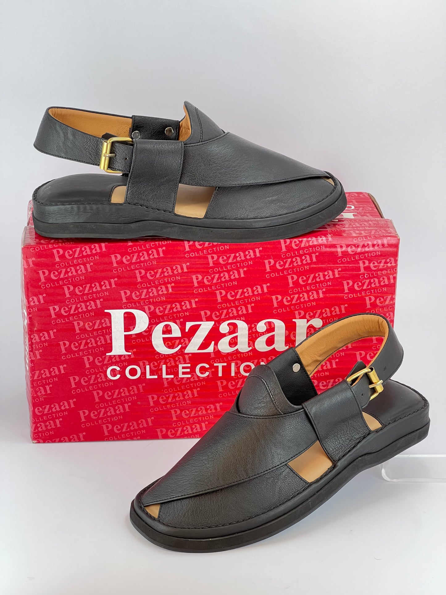 Gogo double sole MidNight Black texture (light weight)