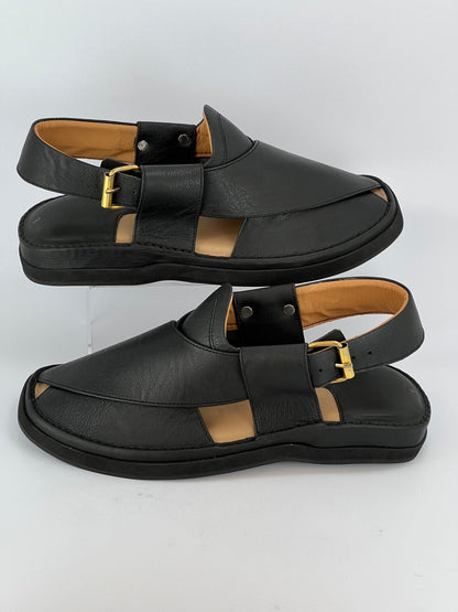 Gogo double sole MidNight Black texture (light weight)