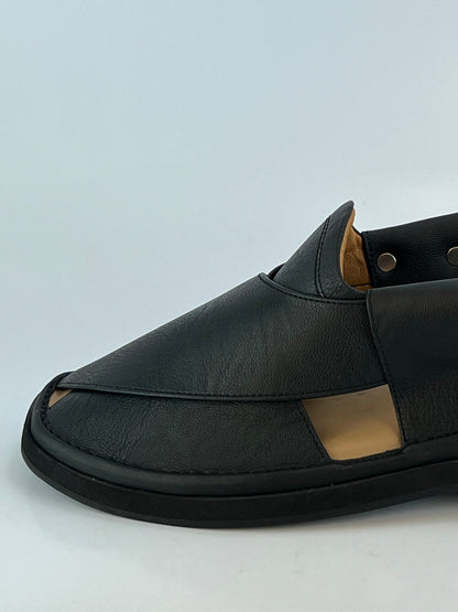 Gogo double sole MidNight Black texture (light weight)