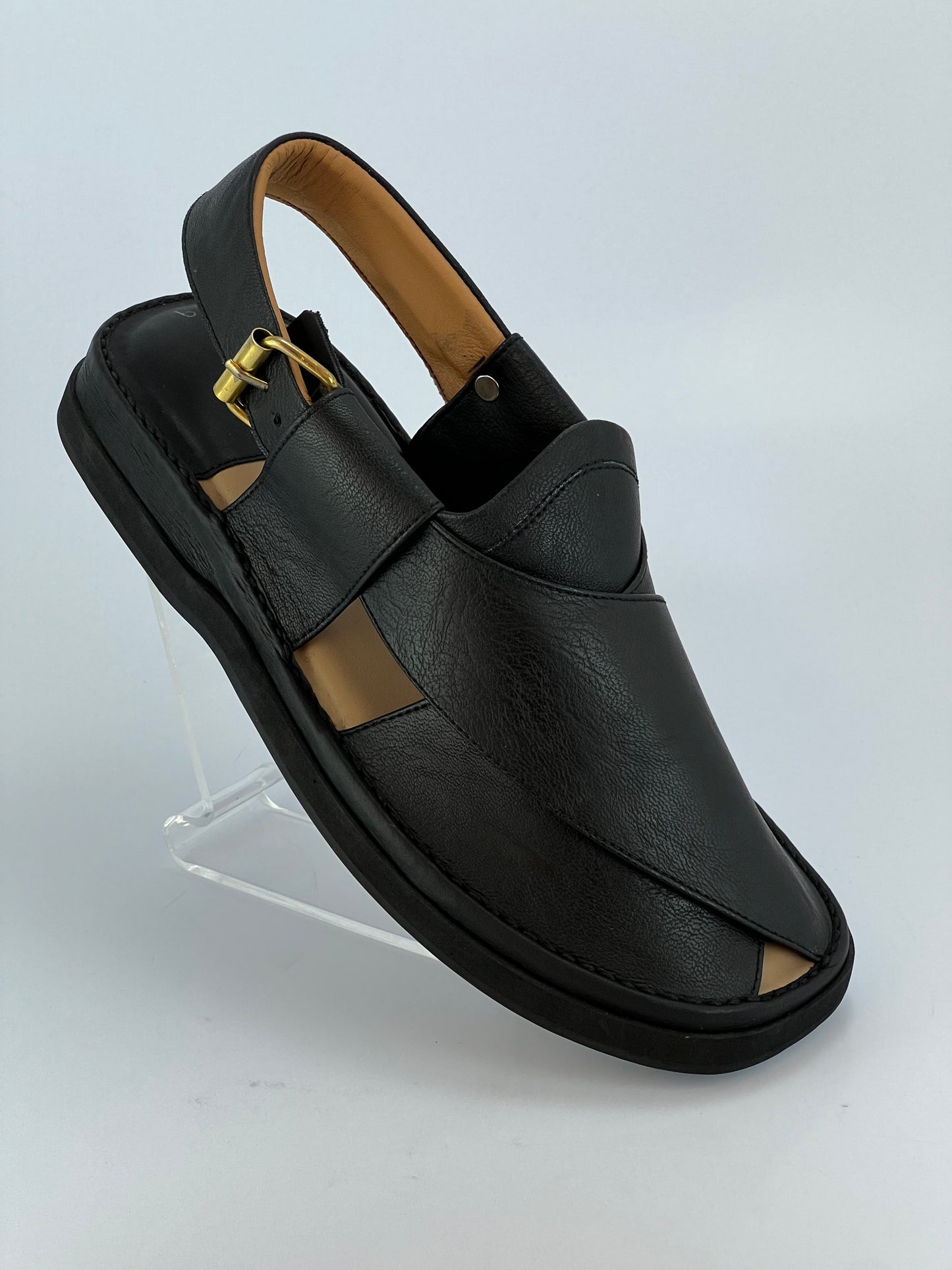 Gogo double sole MidNight Black texture (light weight)