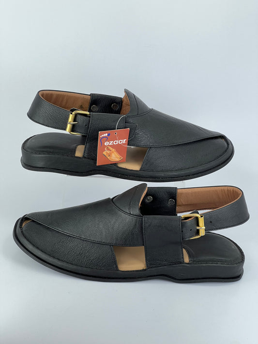 Gogo Round Shape Midnight Black Light Weight