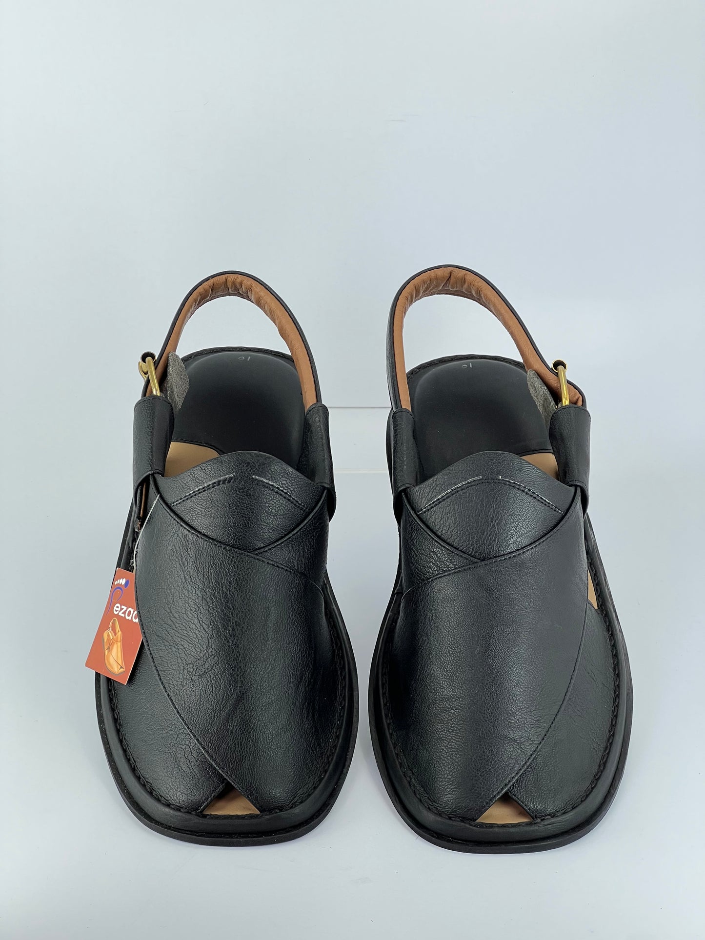 Gogo Round Shape Midnight Black Light Weight