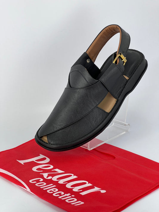 Gogo Round Shape Midnight Black Light Weight