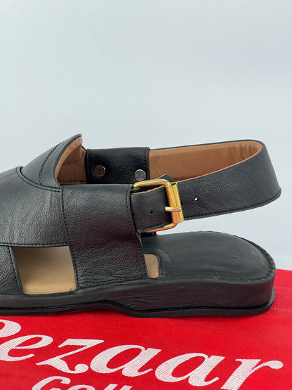 Gogo Round Shape Midnight Black Light Weight