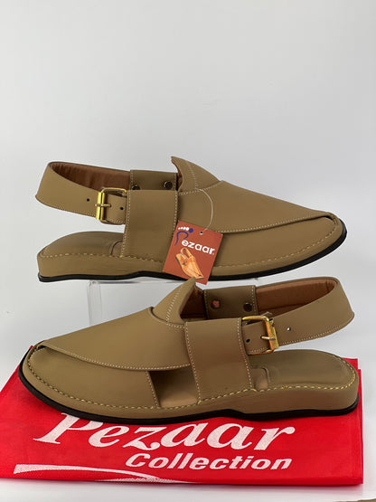 Gogo Round Shape Stone Khaki Light Weight