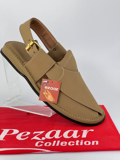 Gogo Round Shape Stone Khaki Light Weight