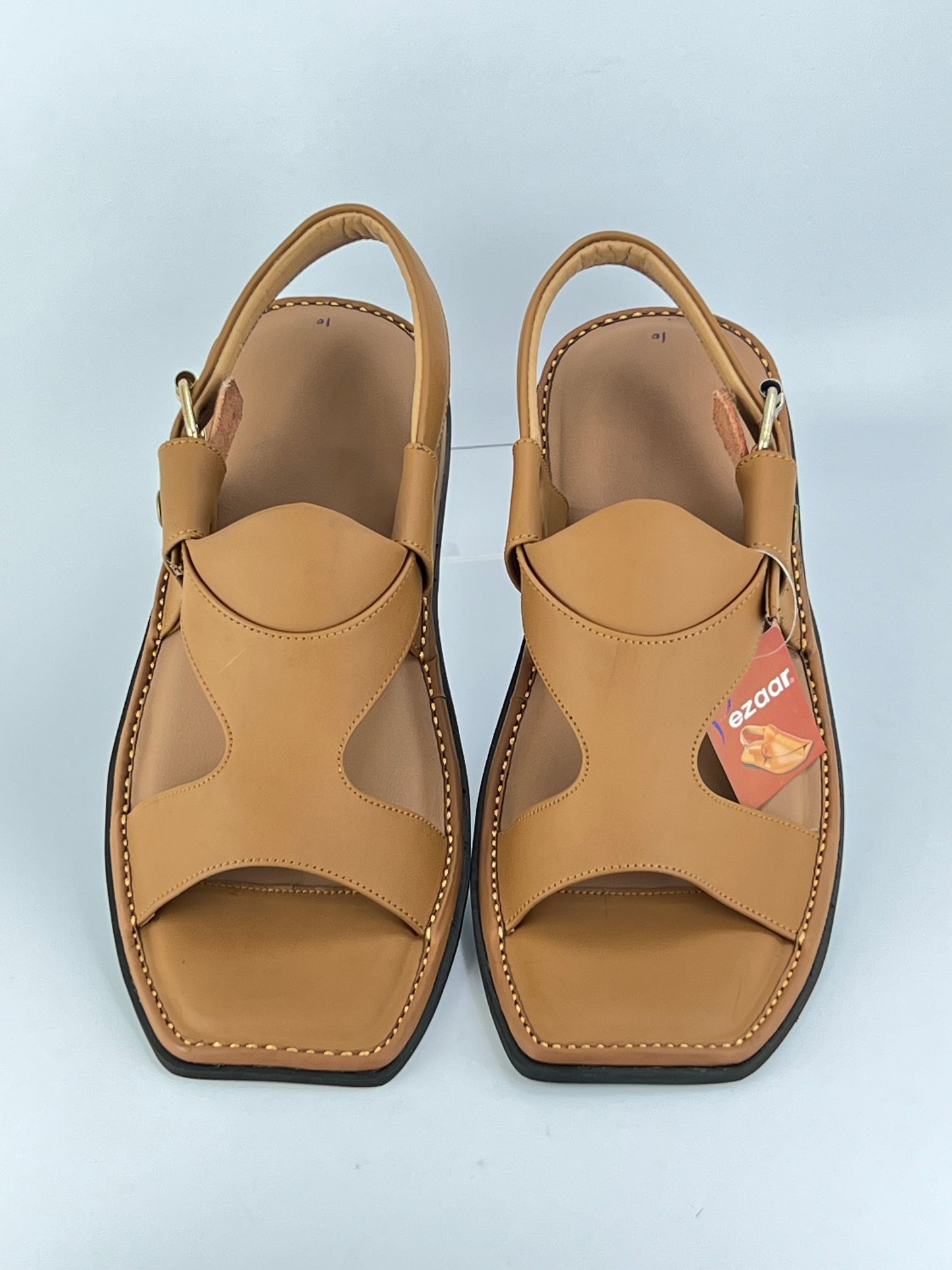 Panjedar Chappal (Matte Beige)