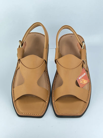 Panjedar Chappal (Matte Beige)