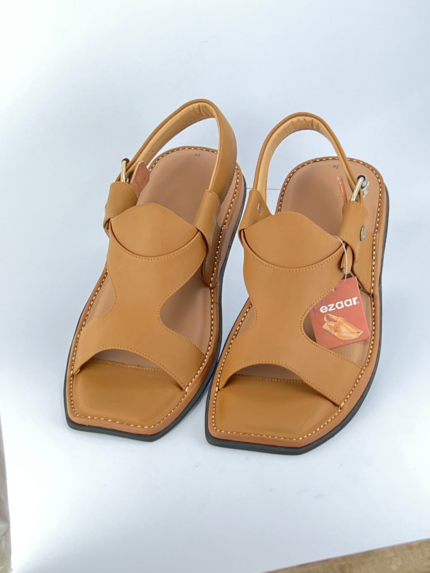 Panjedar Chappal (Matte Beige)