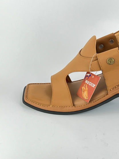 Panjedar Chappal (Matte Beige)