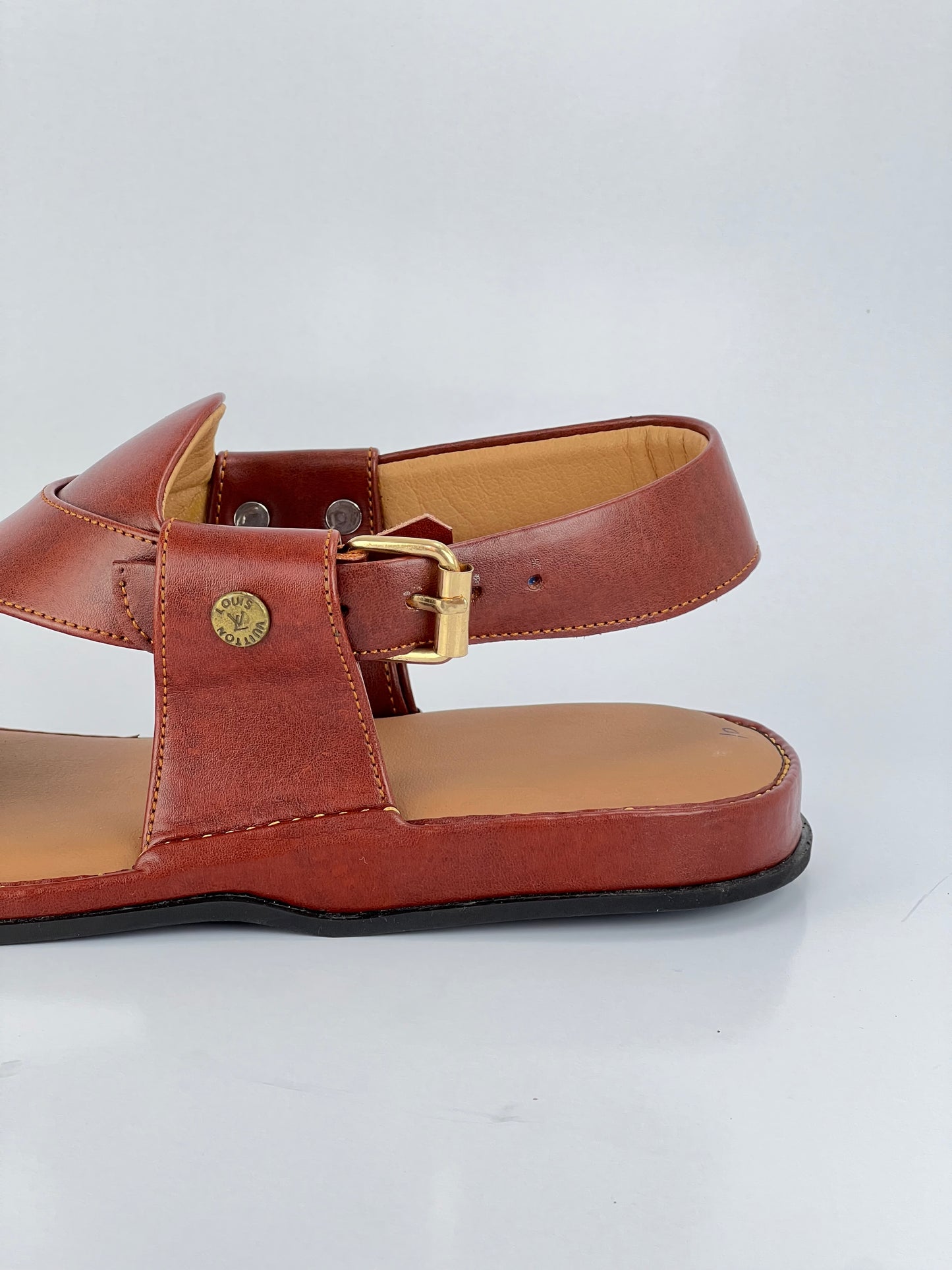 Panjedar Chappal (Burgundy)