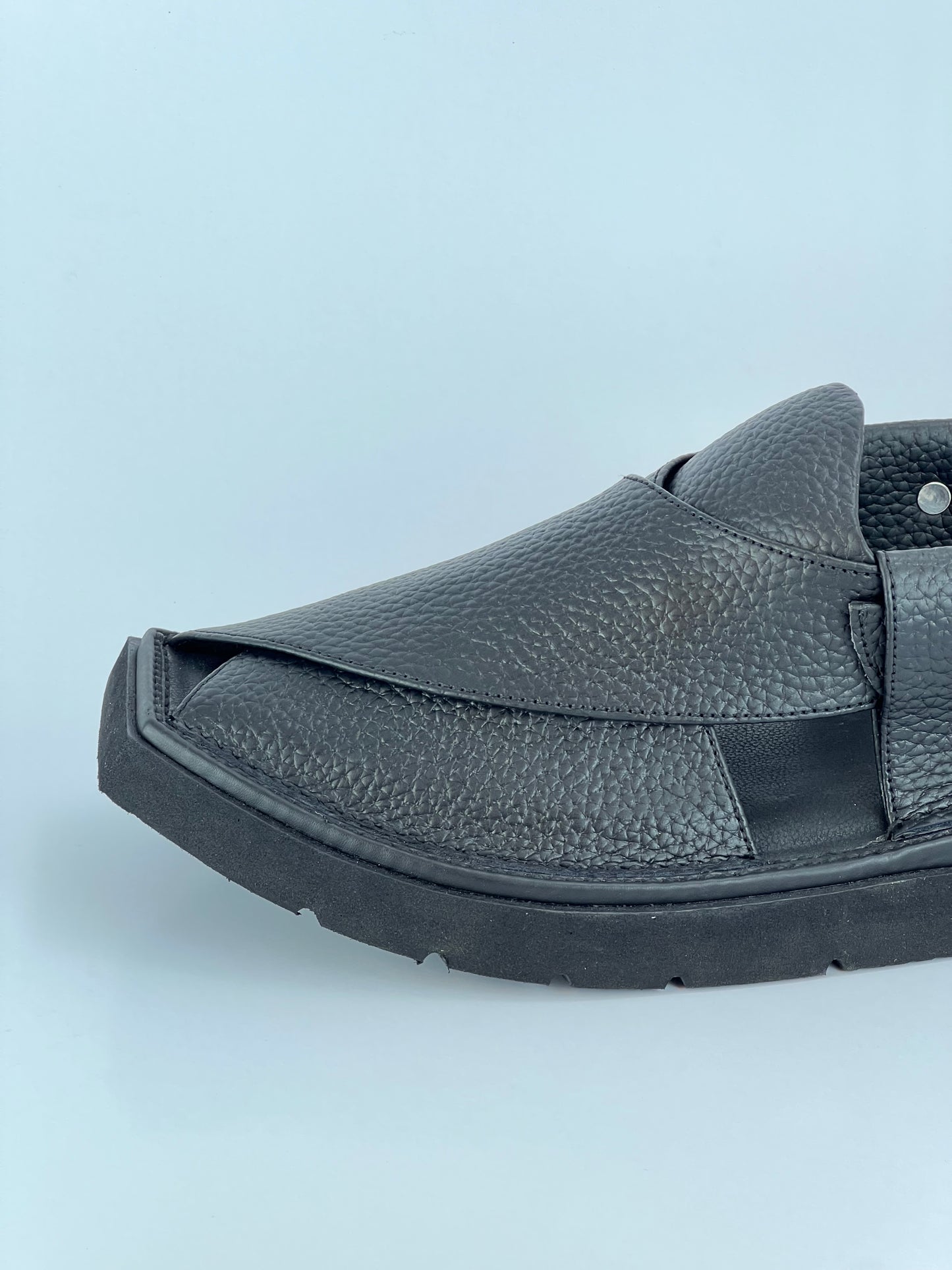 Kaptan Skitcher sole High Kuram black texture (light weight)