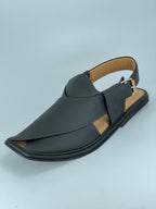 Smart Zalmi Chapal Soft padded(Matte Black)