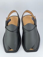 Smart Zalmi Chapal Soft padded(Matte Black)