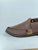 Smart Zalmi Chapal Soft padded(Matte Brown)