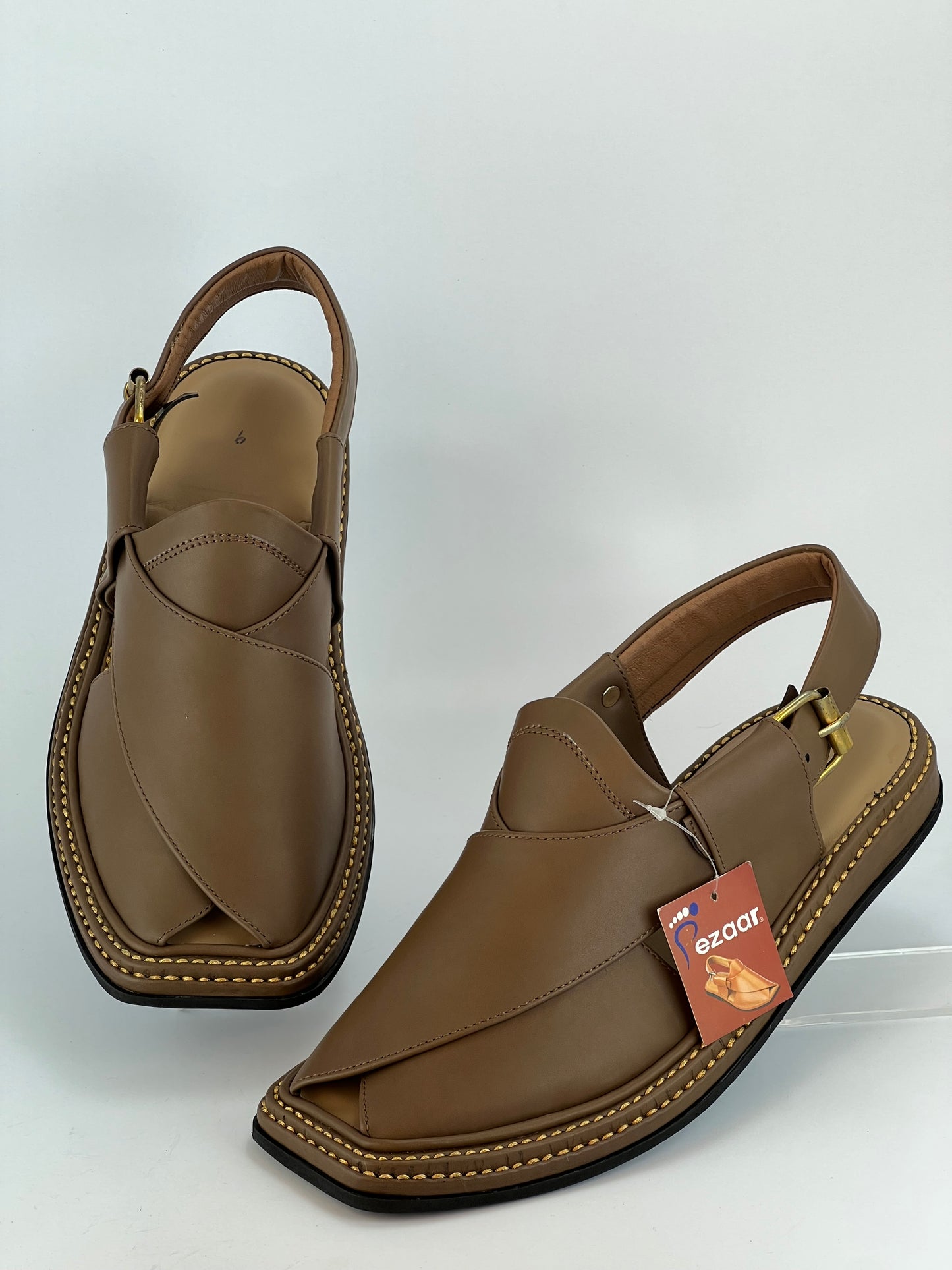 T Gear soft padded lefti sole washable (color Camal)