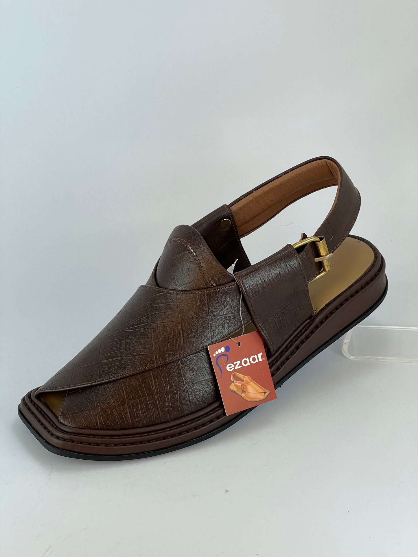 T Gear soft padded lefti sole washable (color Brown Texture)